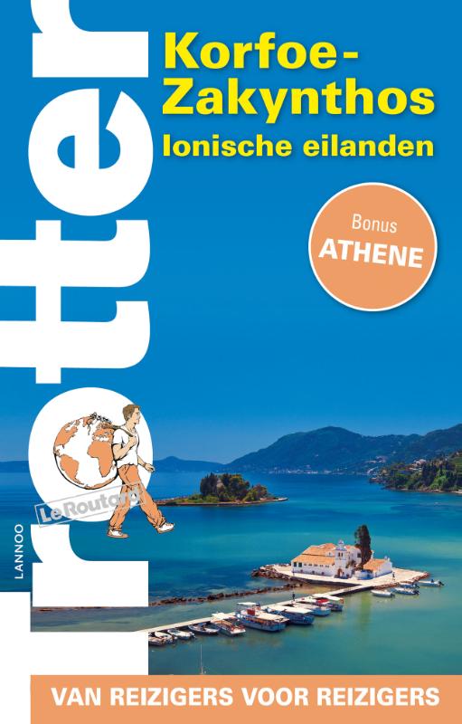 Omslag van Korfoe-Zakynthos