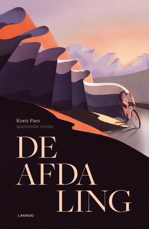 Omslag van De afdaling