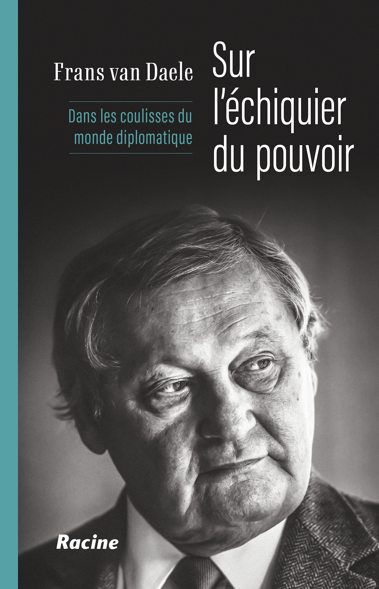 Omslag van Sur l'échiquier du pouvoir