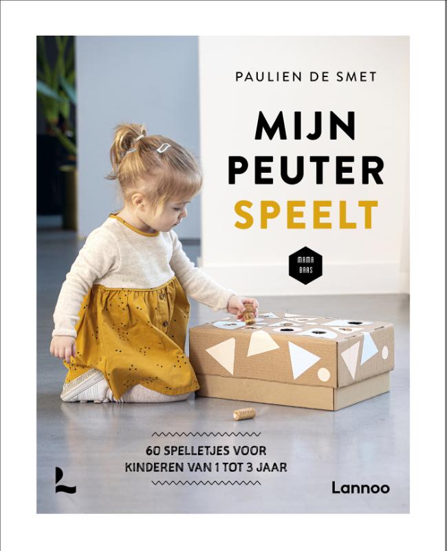 Omslag van Mijn peuter speelt!
