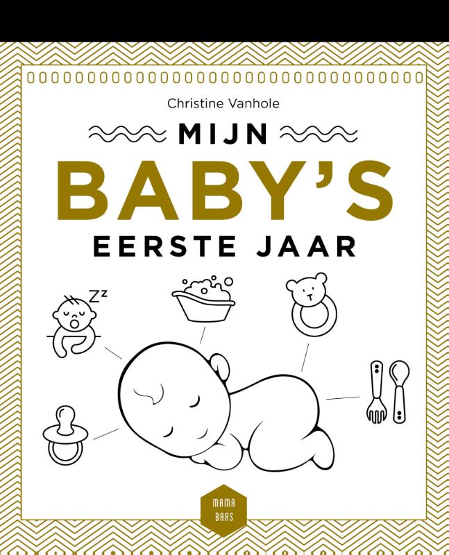 Omslag van Mijn baby's eerste jaar