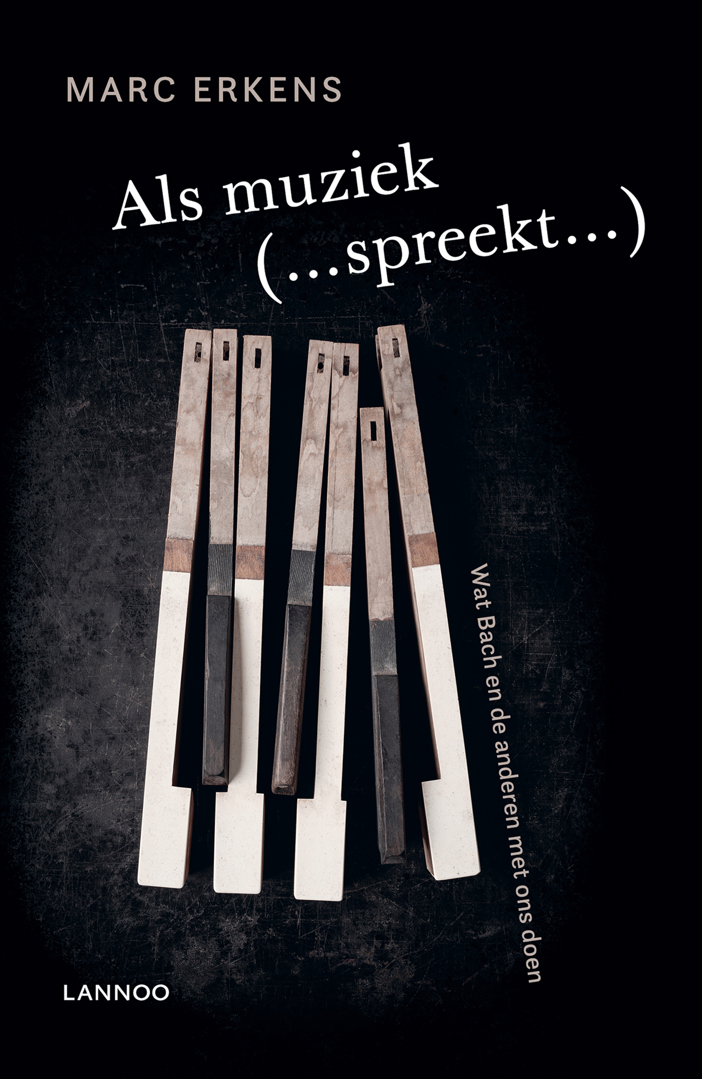 Omslag van Als muziek (...spreekt...)