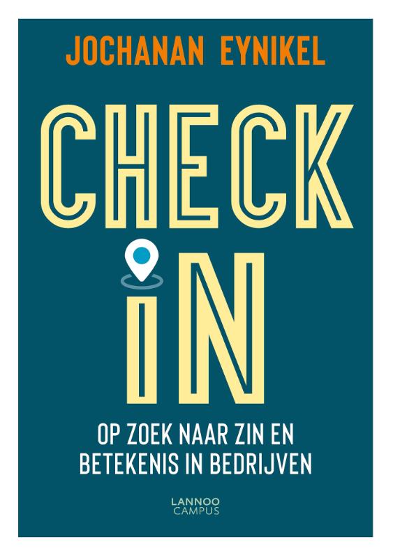 Omslag van Check-In