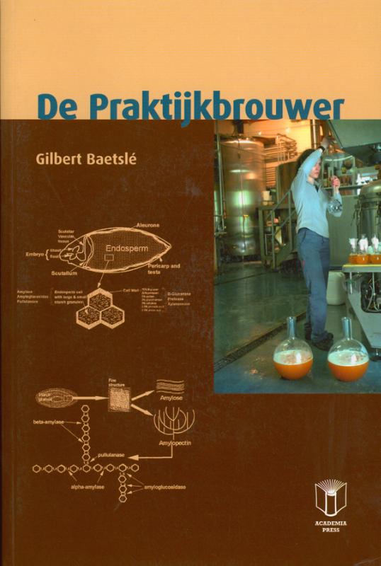 Omslag van De praktijkbrouwer