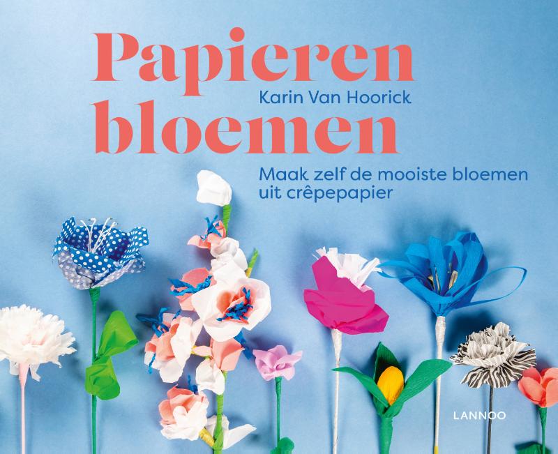 Omslag van Papieren bloemen