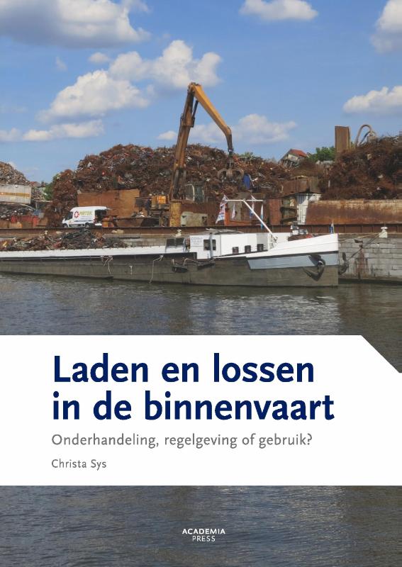 Omslag van Laden en lossen in de binnenvaart