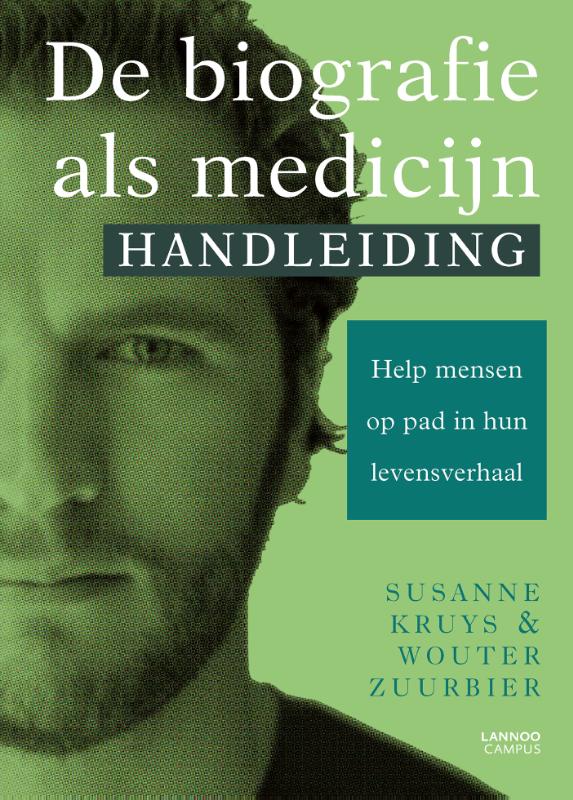 Omslag van De biografie als medicijn - Handleiding