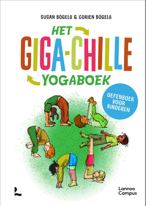 Omslag van Het giga-chille yogaboek