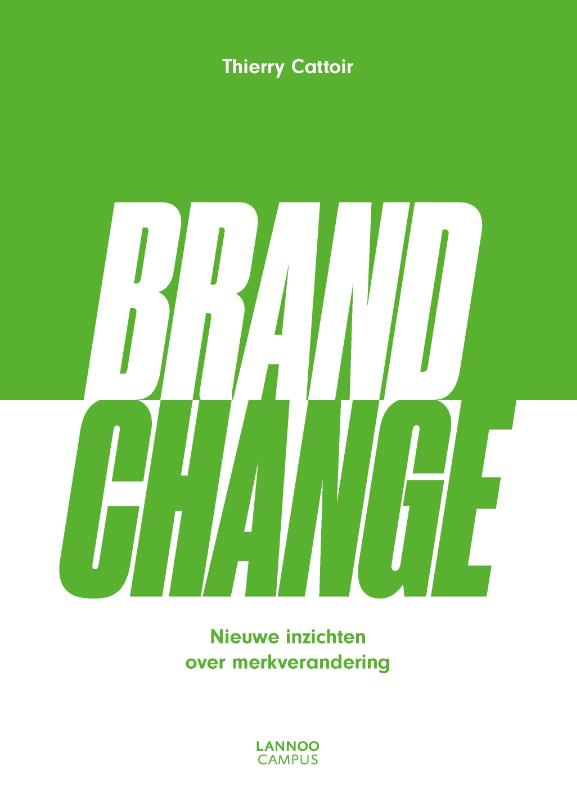 Omslag van Brand change