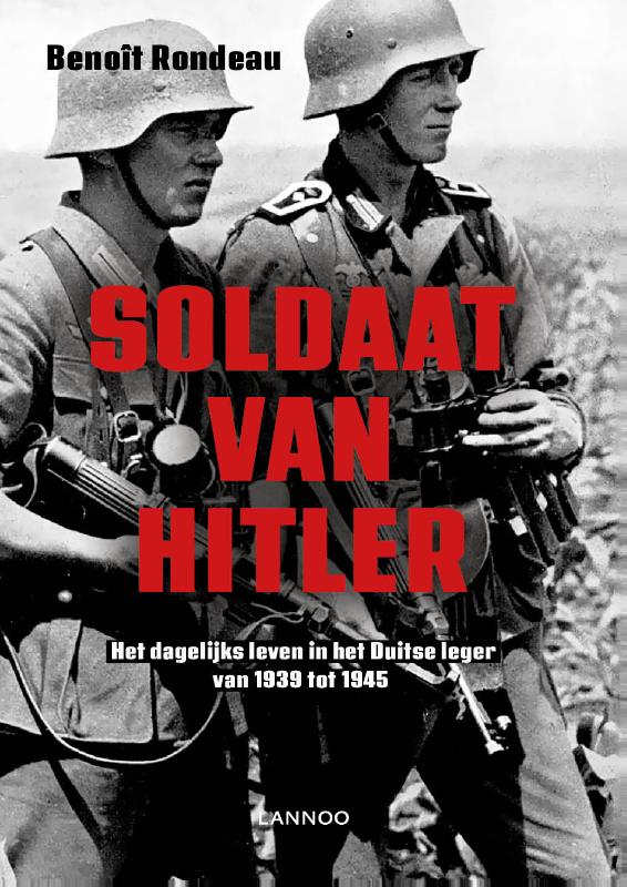 Omslag van Soldaat van Hitler