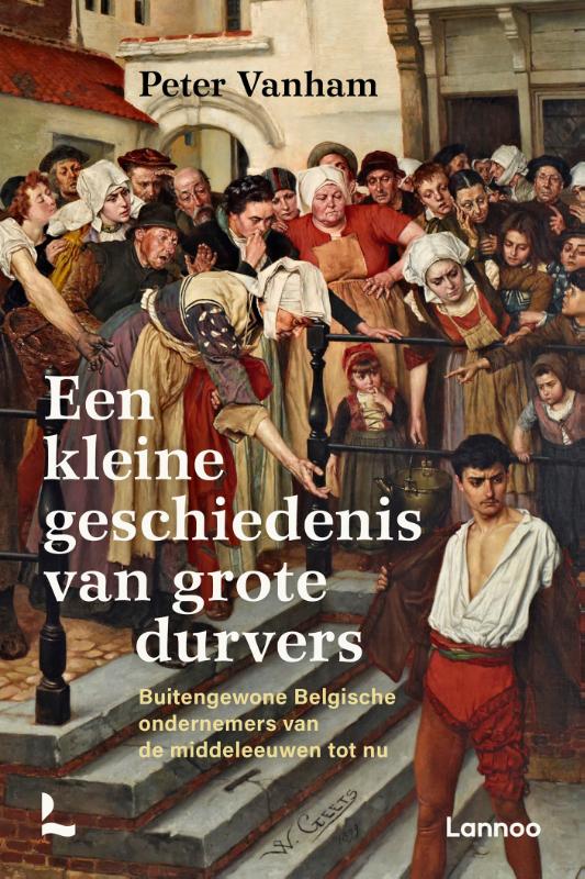 Omslag van Een kleine geschiedenis van grote durvers