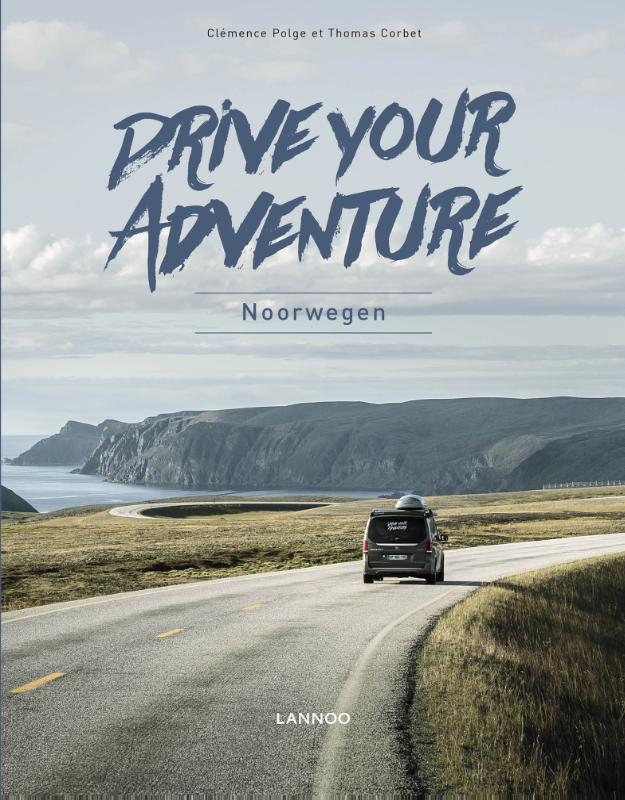 Omslag van Drive your adventure - Noorwegen