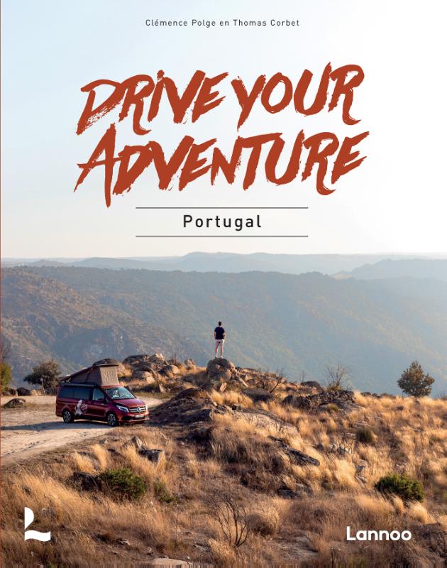 Omslag van Drive your adventure - Portugal