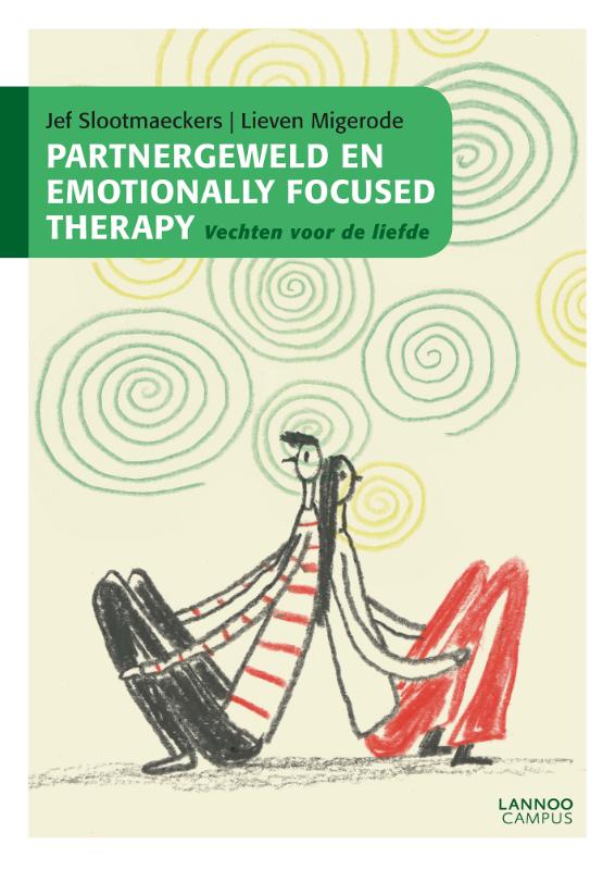 Omslag van Partnergeweld en Emotionally Focused Therapy