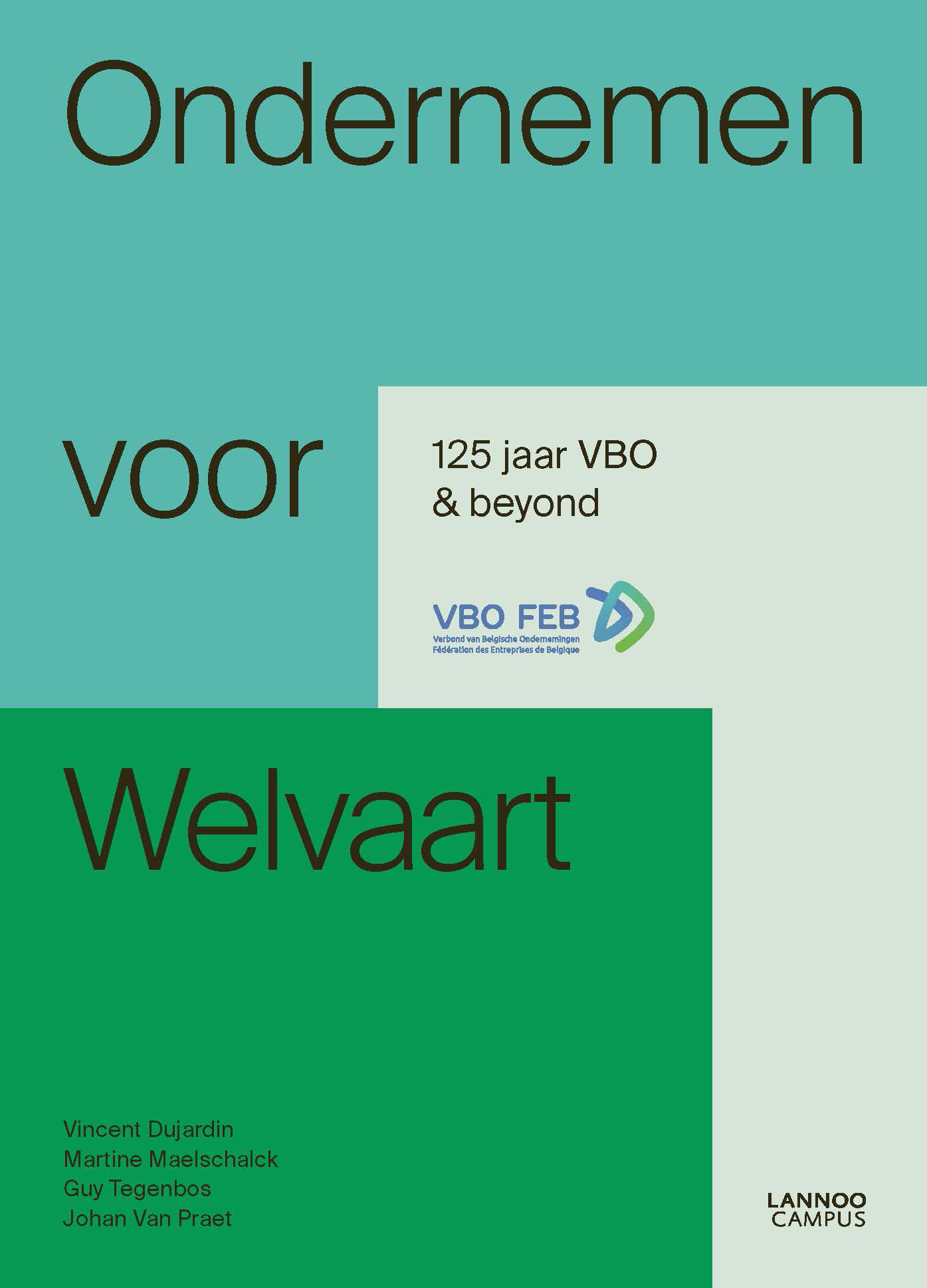 Omslag van Ondernemen voor welvaart