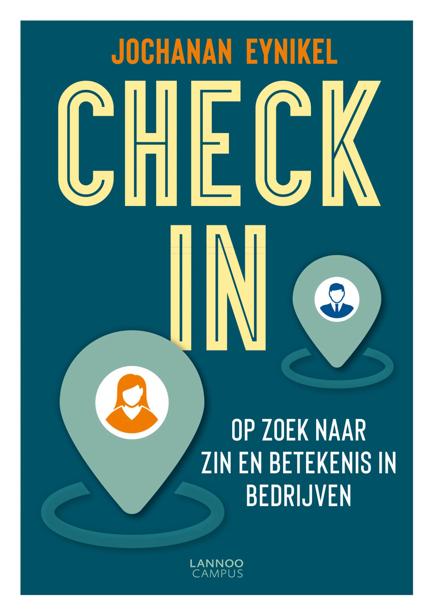 Omslag van Check-in