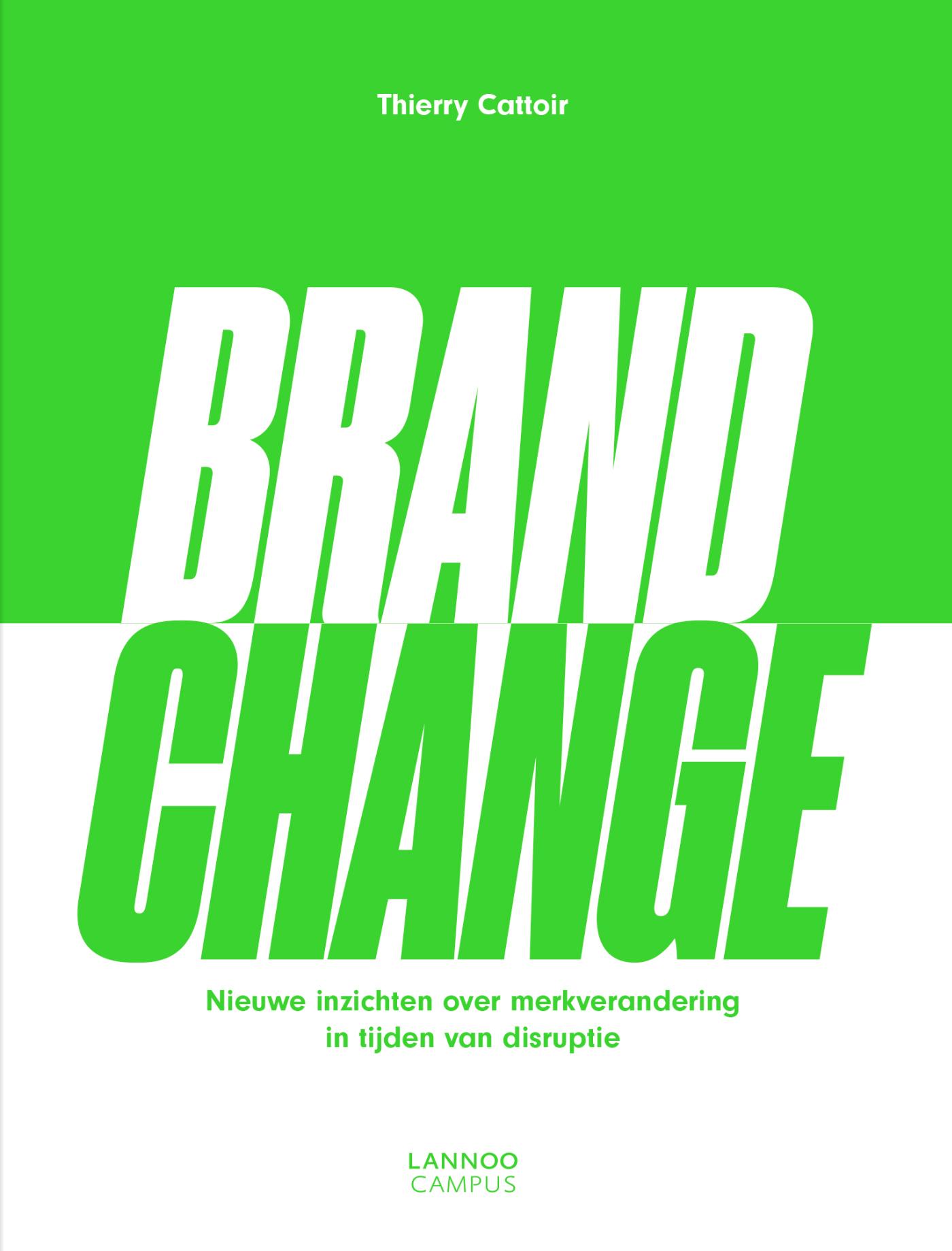 Omslag van Brand change
