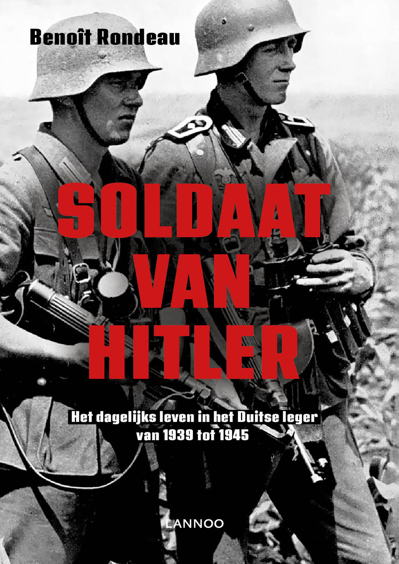 Omslag van Soldaat van Hitler