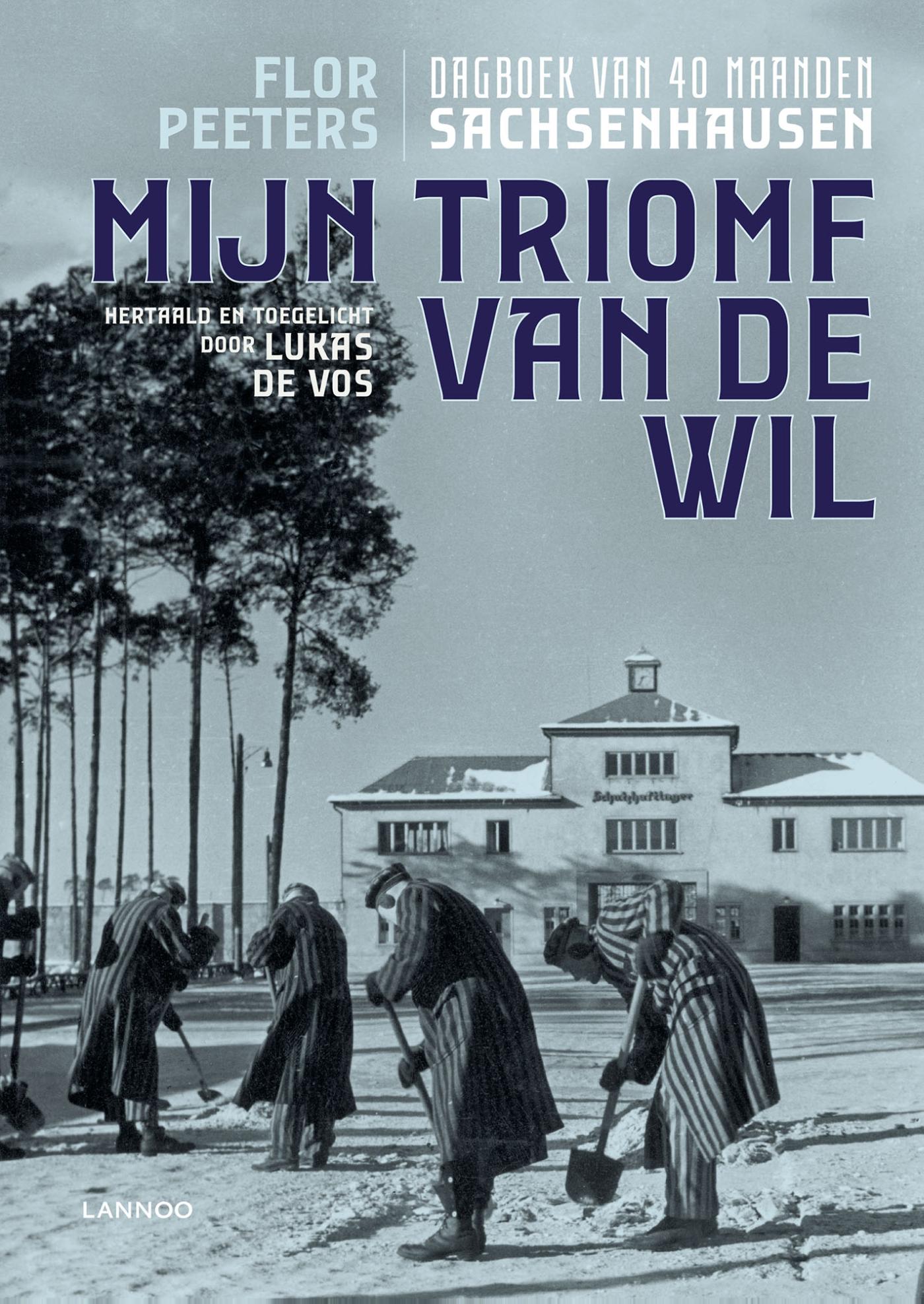 Omslag van Mijn triomf van de wil