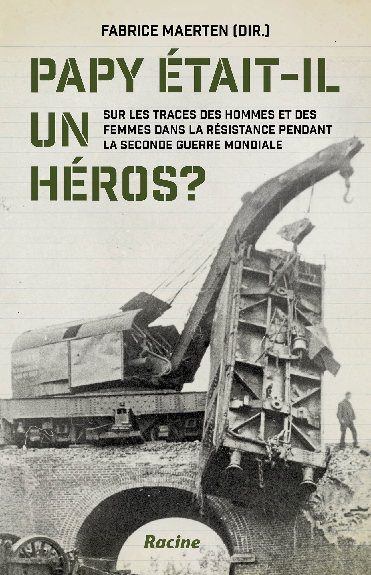 Omslag van Papy était-il un héros?