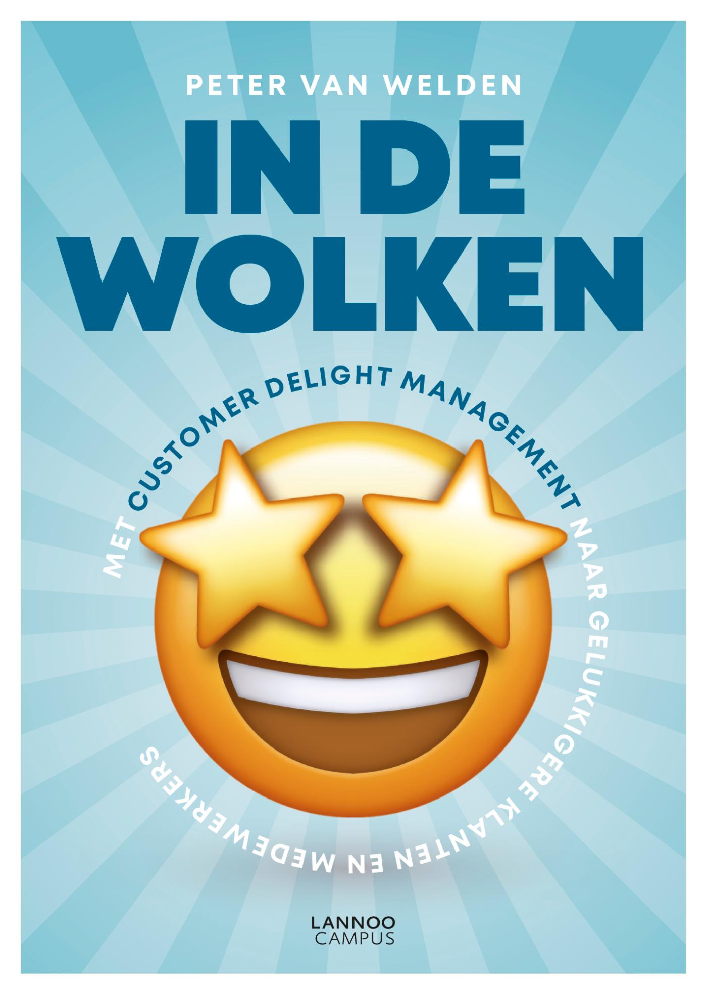 Omslag van In de wolken