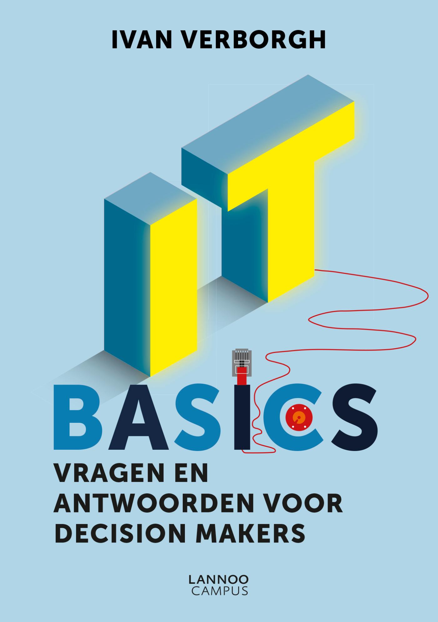 Omslag van IT-basics: wat een manager hoort te weten