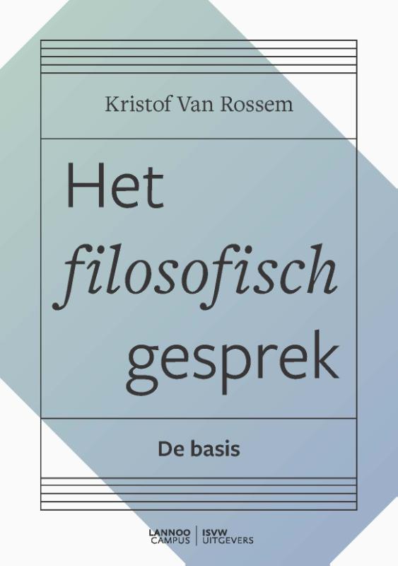 Omslag van Het filosofisch gesprek