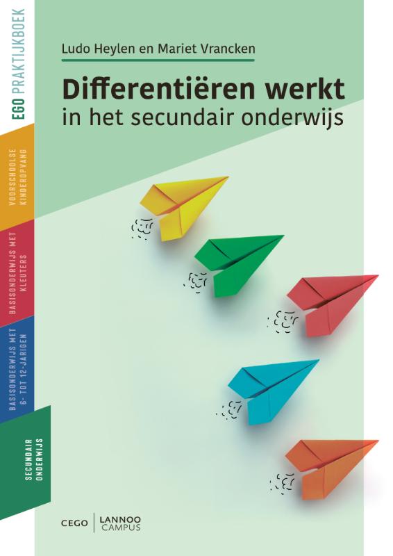 Omslag van Differentiëren werkt