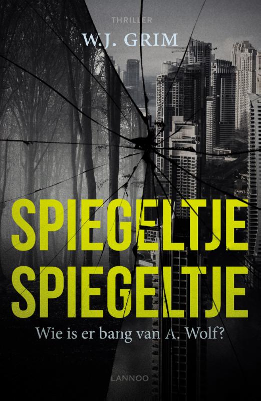 Omslag van Spiegeltje, Spiegeltje