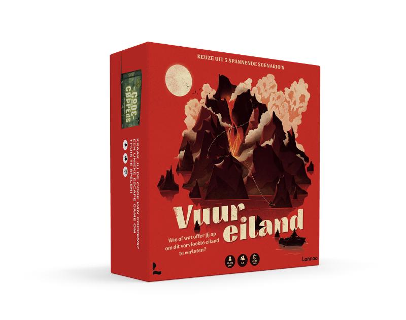 Omslag van Vuureiland