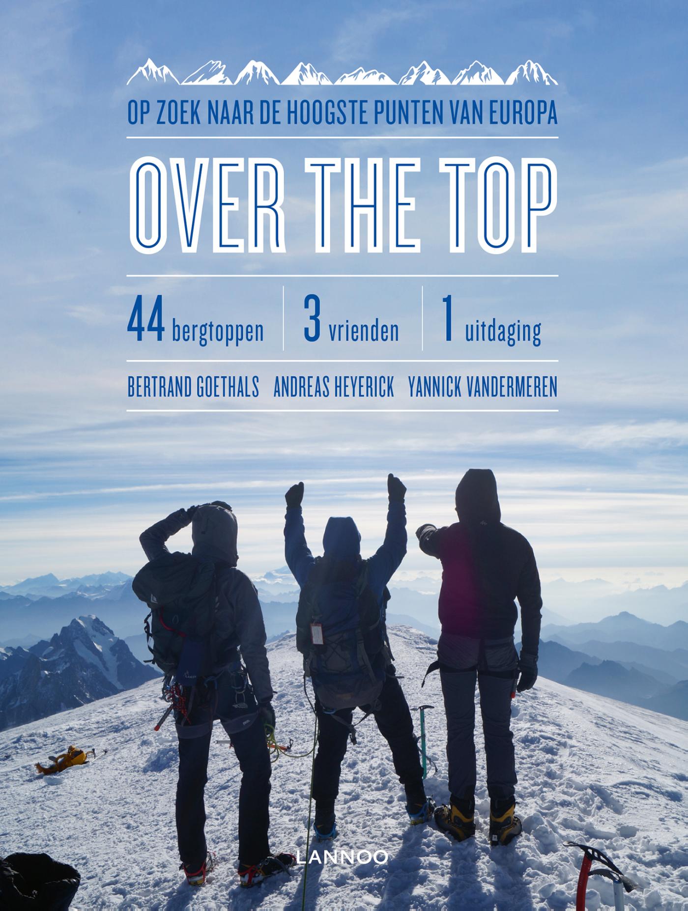 Omslag van Over the top