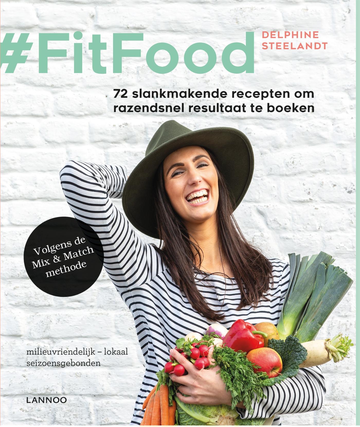 Omslag van #FitFood