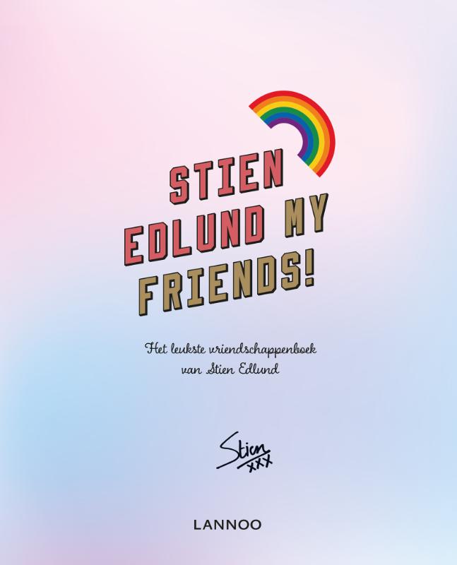 Omslag van My friends!