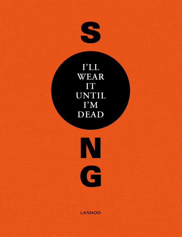 Omslag van I'll wear it until I'm dead