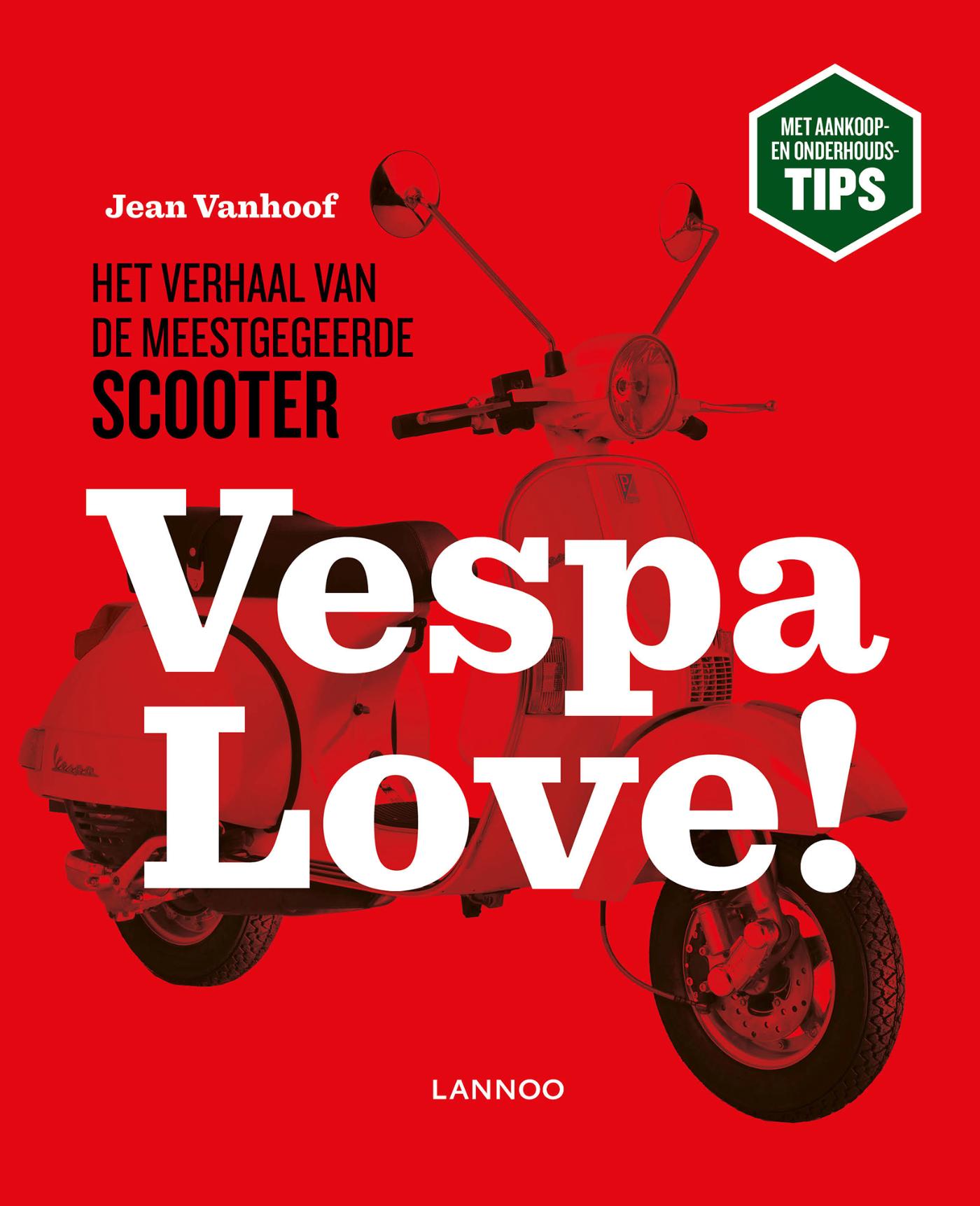 Omslag van Vespa love!
