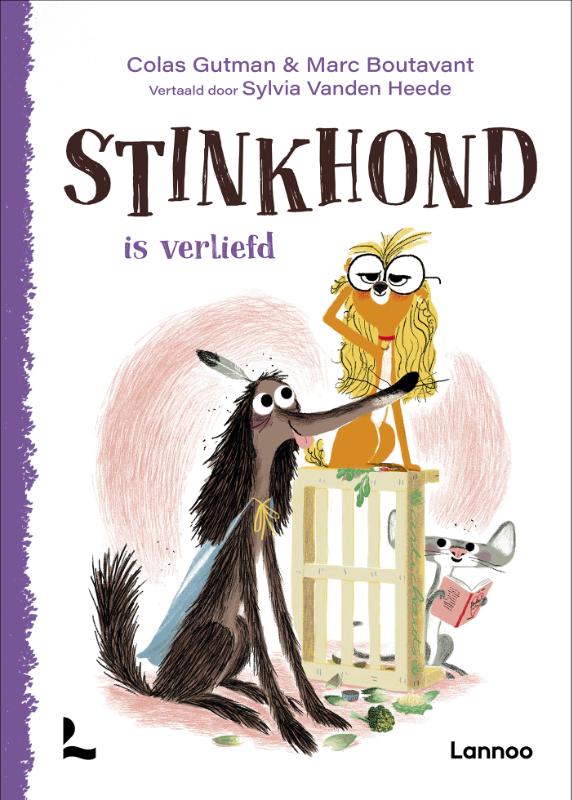 Omslag van Stinkhond is verliefd
