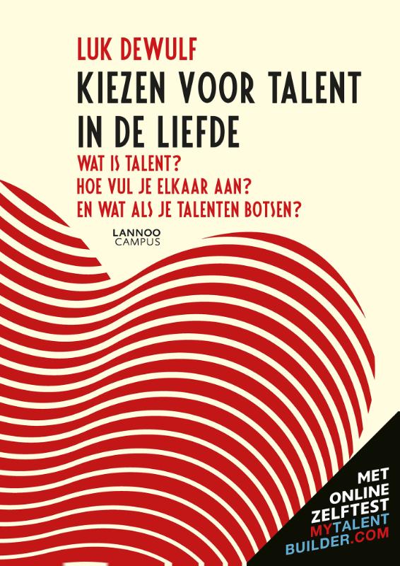 Omslag van Kiezen voor talent in de liefde