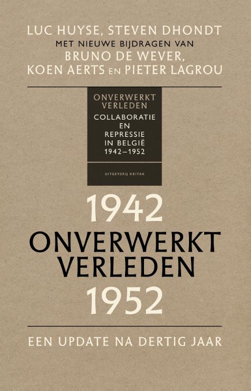 Omslag van Onverwerkt verleden