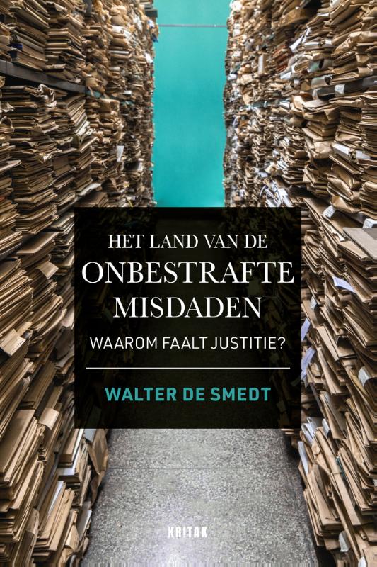 Omslag van Het land van de onbestrafte misdaden
