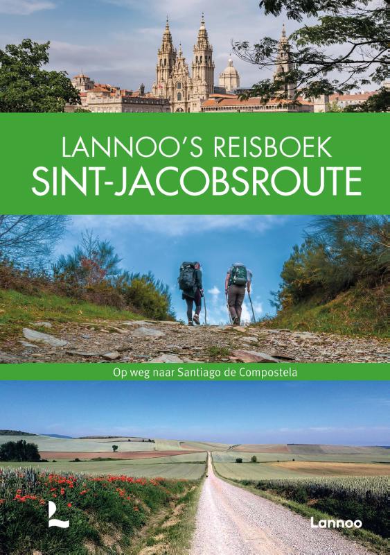 Omslag van Lannoo's Reisboek Sint-Jacobsroute