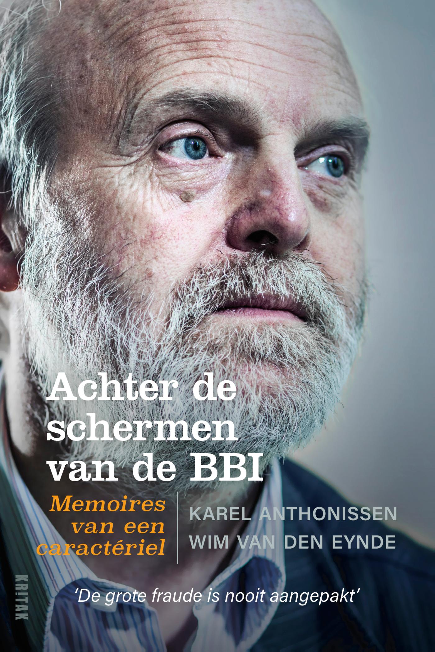 Omslag van Achter de schermen van de BBI