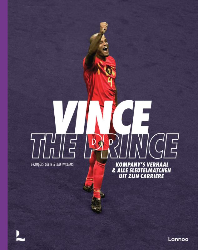 Omslag van Vince the Prince