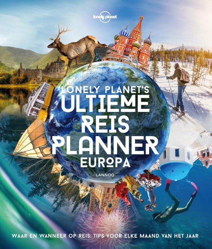 Omslag van Lonely Planet's Ultieme Reisplanner Europa