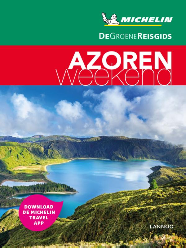 Omslag van Michelin Reisgids Short Break Azoren