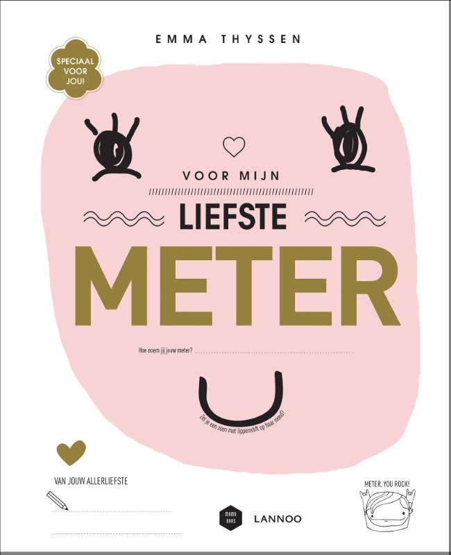 Omslag van Voor mijn liefste meter