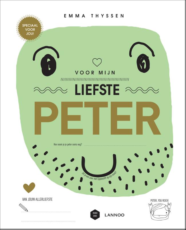 Omslag van Voor mijn liefste peter