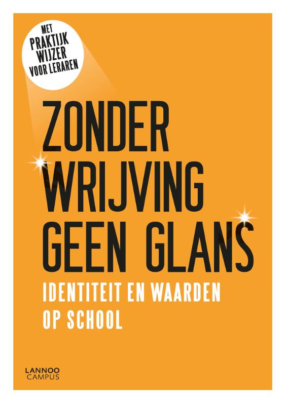 Omslag van Zonder wrijving geen glans