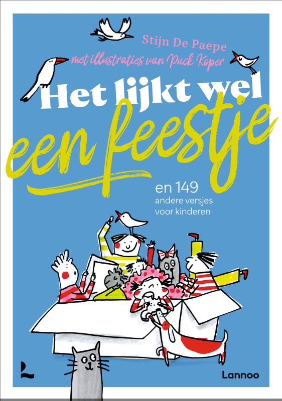 Omslag van Het lijkt wel een feestje