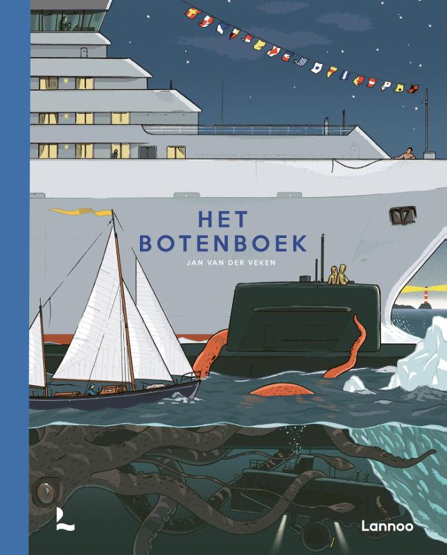 Omslag van Het botenboek