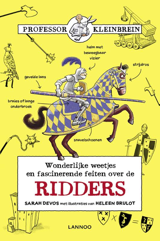 Omslag van Professor Kleinbrein - De ridders
